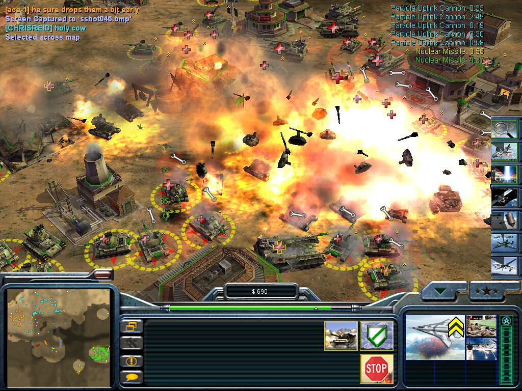 command and conquer generals zero hour map scroll speed